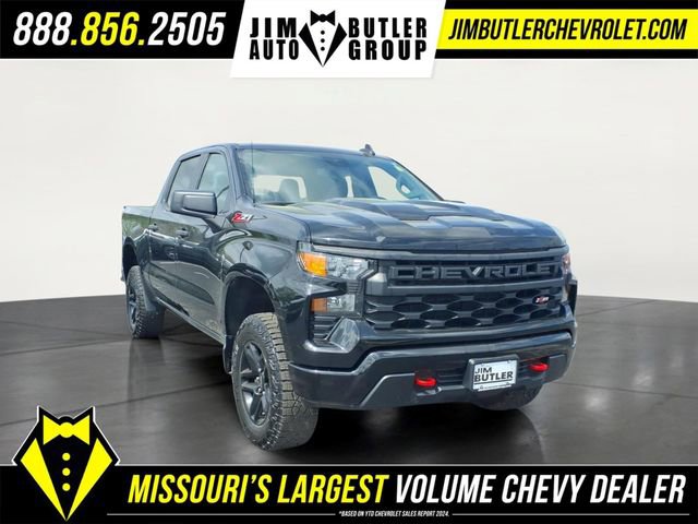Used 2024 Chevrolet Silverado 1500 Custom Trail Boss image 25