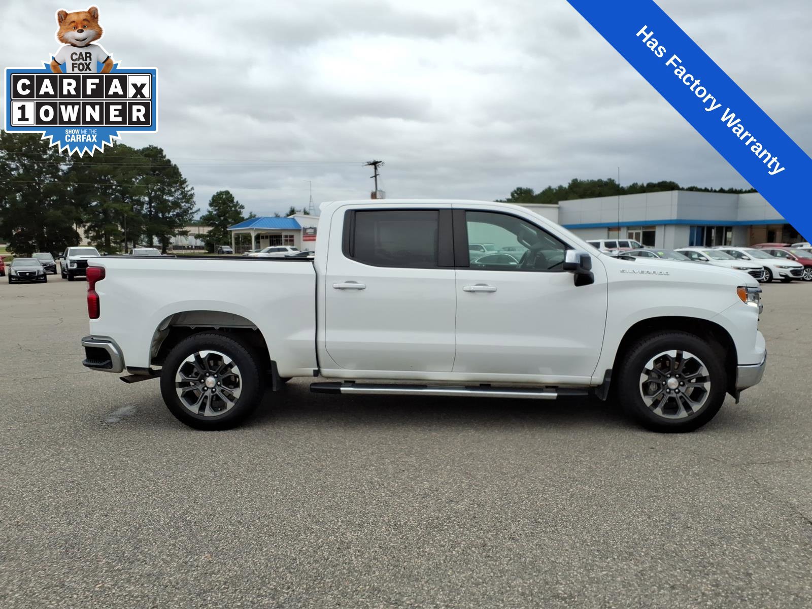 Used 2025 Chevrolet Silverado 1500 LT RWD image 6