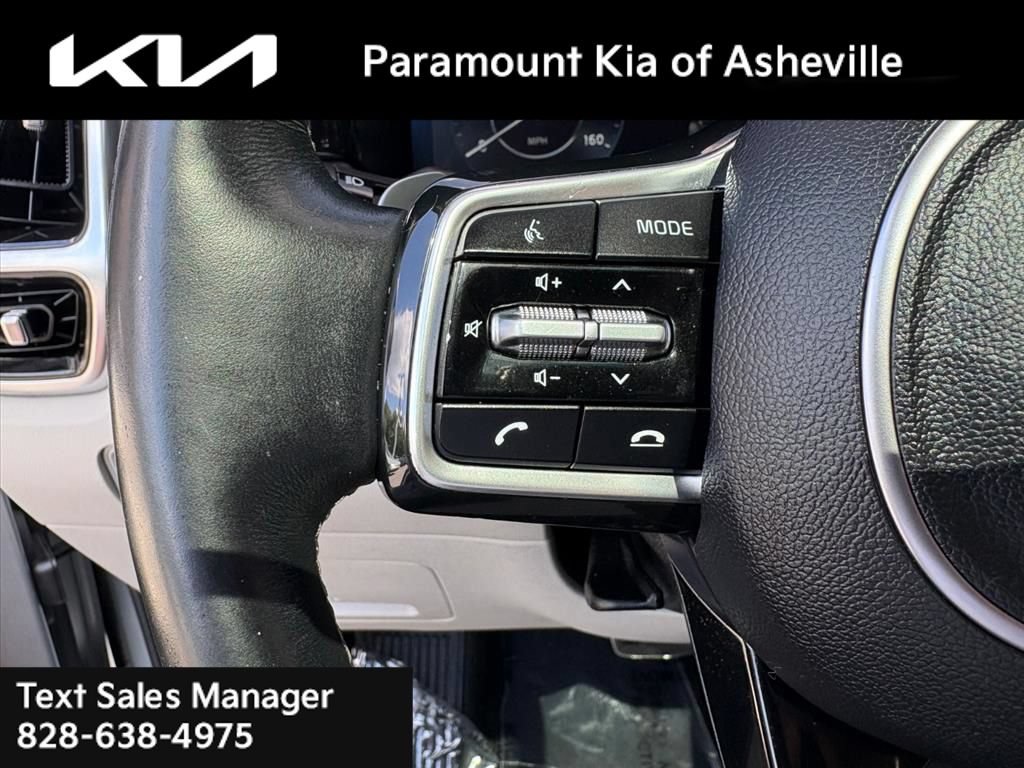 Certified 2022 Kia Sorento SX FWD image 13