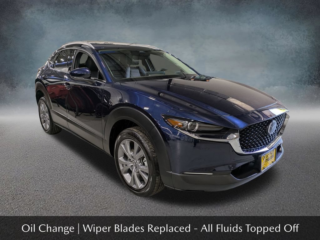 Used 2025 MAZDA CX-30 AWD 2.5 S w/ Premium Package image 3