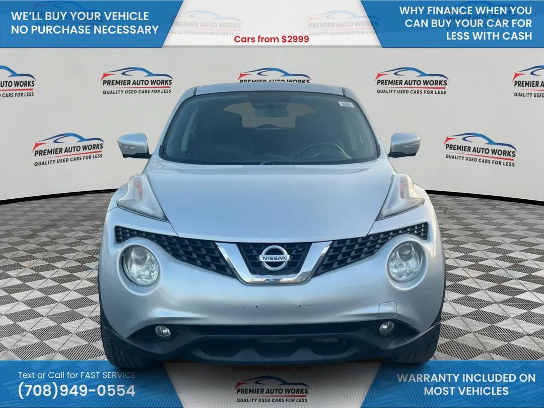Used 2016 Nissan Juke SL AWD/4WD image 2