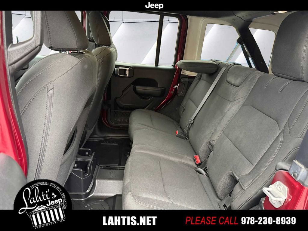 Certified 2021 Jeep Wrangler Unlimited Sport image 11
