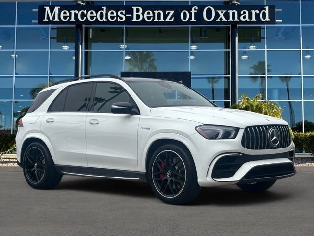 Used 2021 Mercedes-Benz GLE 63 AMG S