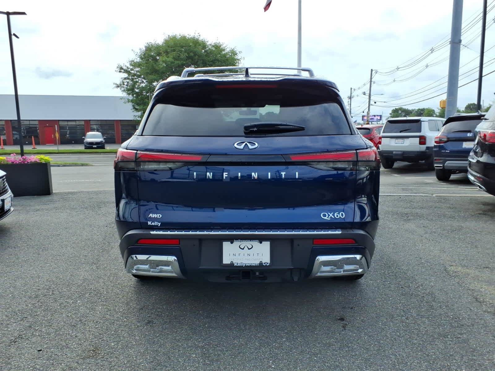 Used 2022 INFINITI QX60 Sensory w/ Vision Package AWD/4WD image 6