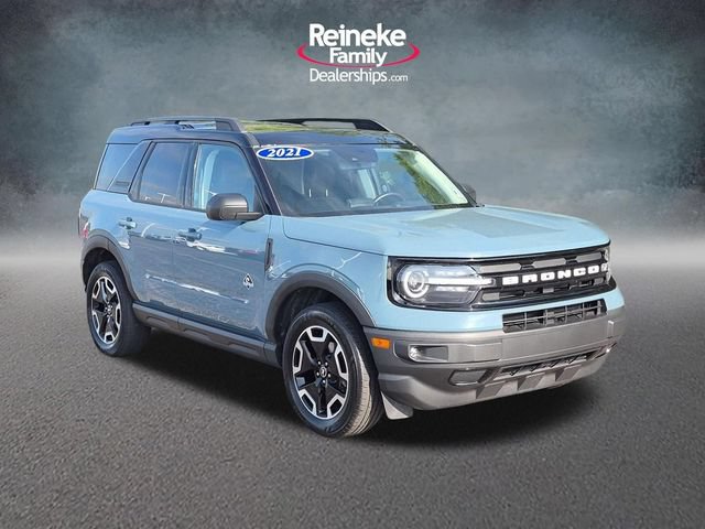 Used 2021 Ford Bronco Sport Outer Banks w/ Outer Banks Package AWD/4WD image 3