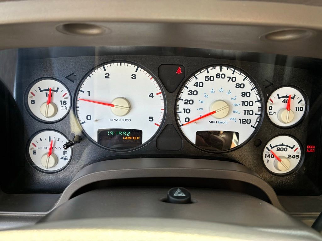 Used 2004 Dodge Ram 2500 Truck SLT w/ Trailer Tow Group image 23