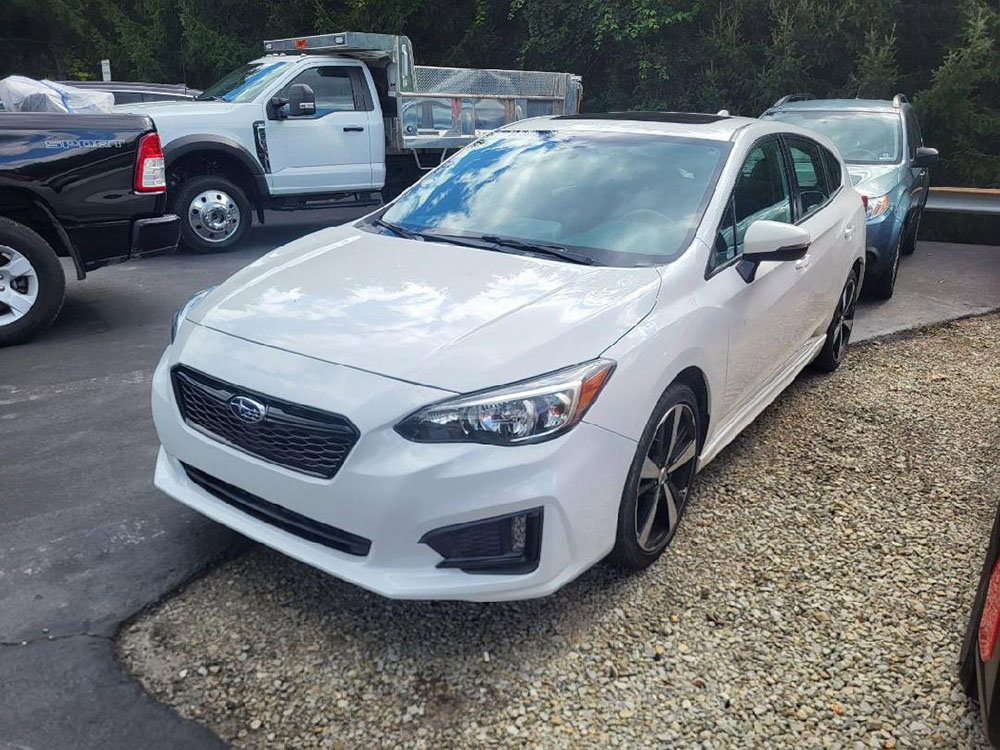 Used 2017 Subaru Impreza 2.0i Sport