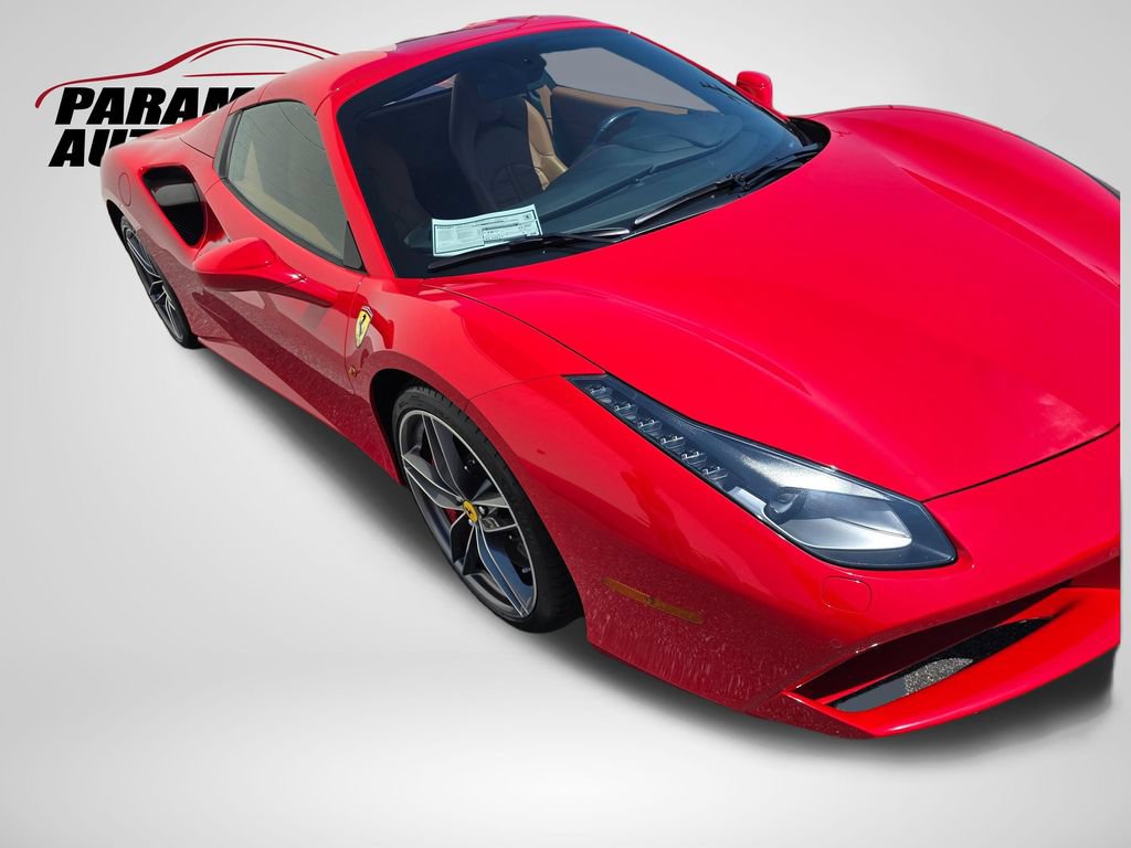 Used 2018 Ferrari 488 Spider RWD image 19