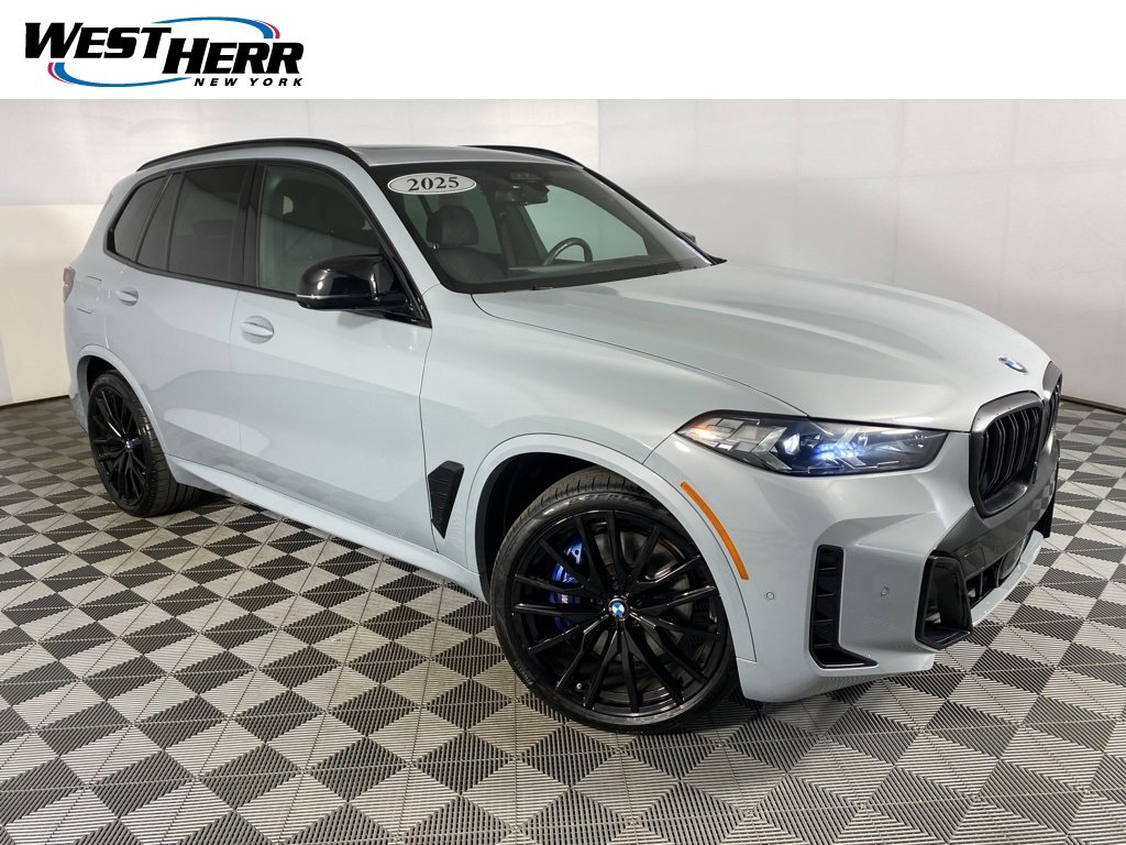 Certified 2025 BMW X5 M60i