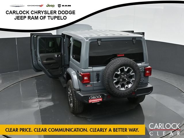 New 2026 Jeep Wrangler Unlimited Sahara w/ Safety Group AWD/4WD image 71