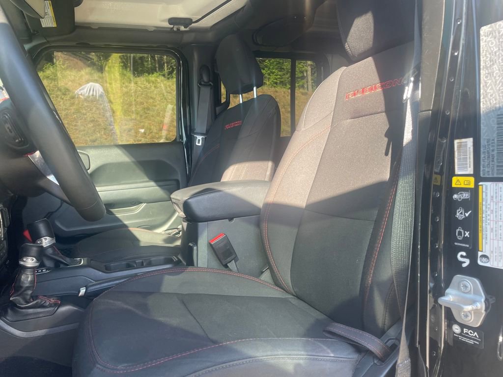 Used 2023 Jeep Gladiator Rubicon w/ Trailer Tow Package AWD/4WD image 12