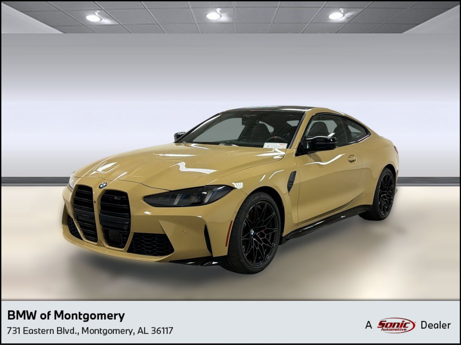 New 2027 BMW M4 xDrive Competition