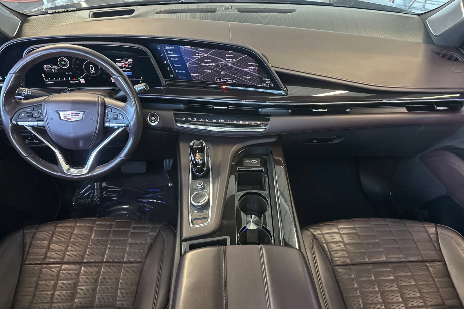Used 2021 Cadillac Escalade Sport Platinum AWD/4WD image 14