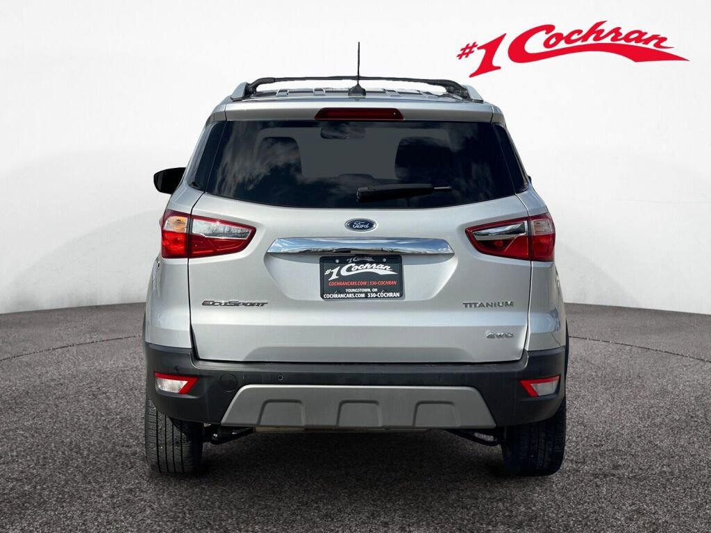 Used 2022 Ford EcoSport Titanium image 25