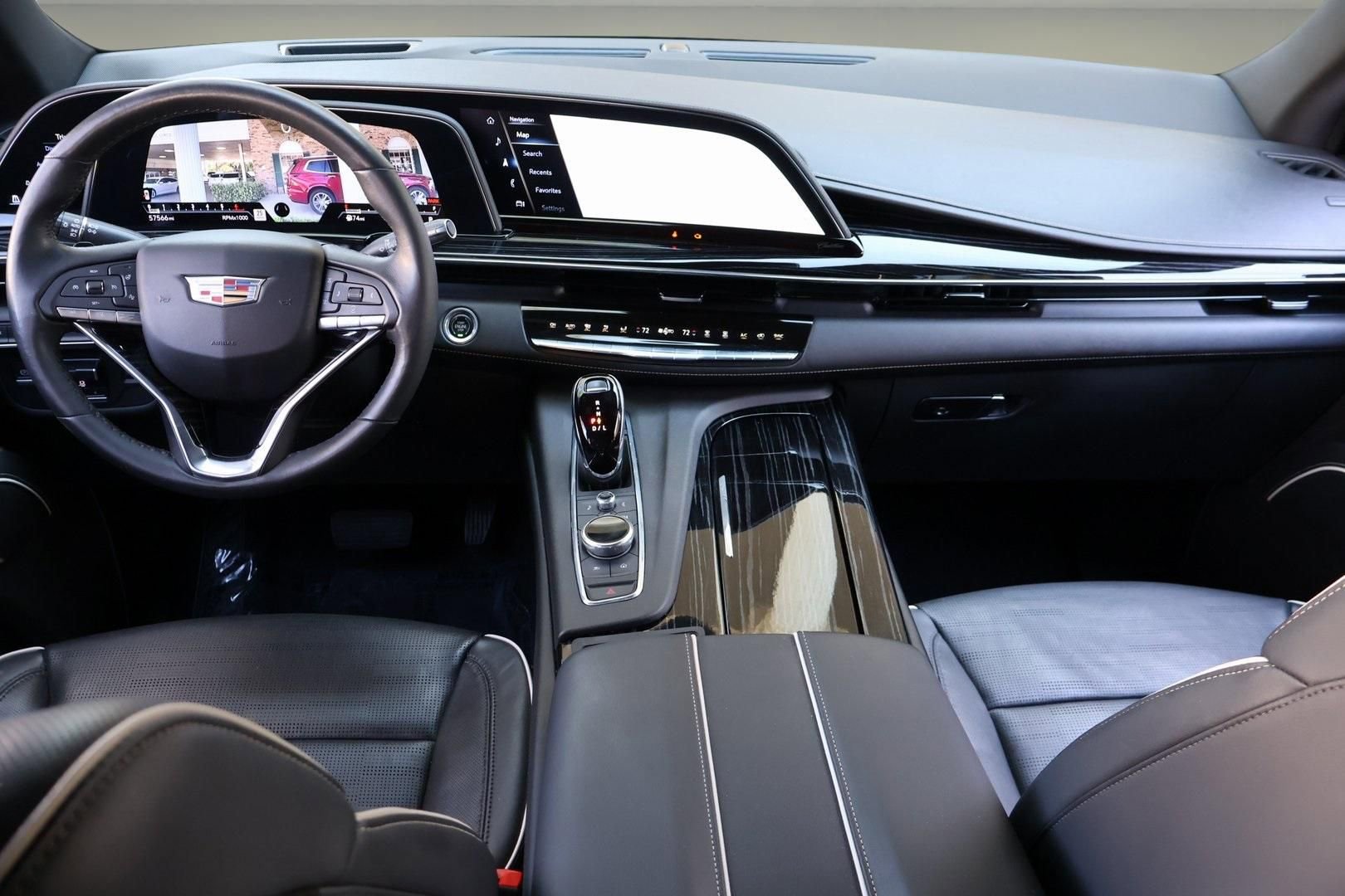 Certified 2023 Cadillac Escalade ESV Sport w/ LPO, ONYX Package image 15