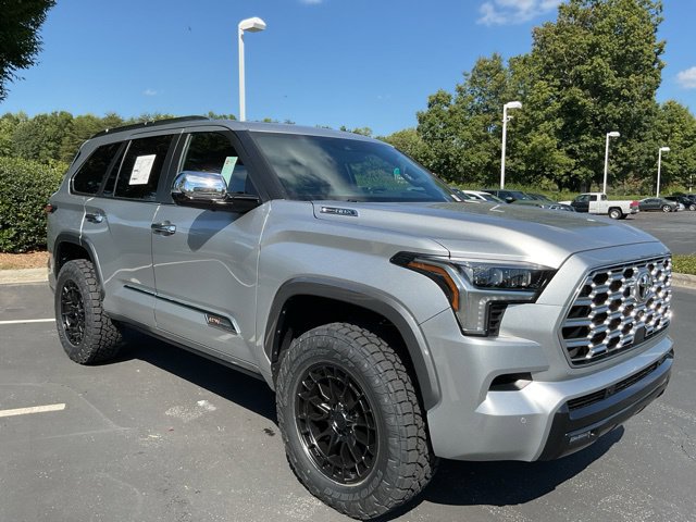 New 2026 Toyota Sequoia 1794 Edition AWD/4WD image 3