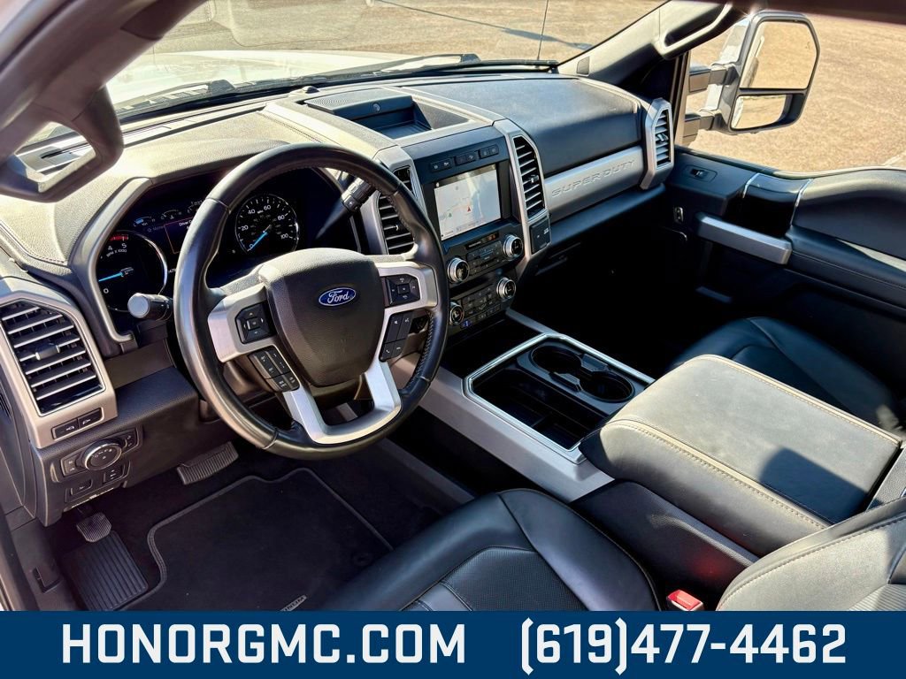 Used 2019 Ford F350 Platinum w/ Platinum Ultimate Package image 15