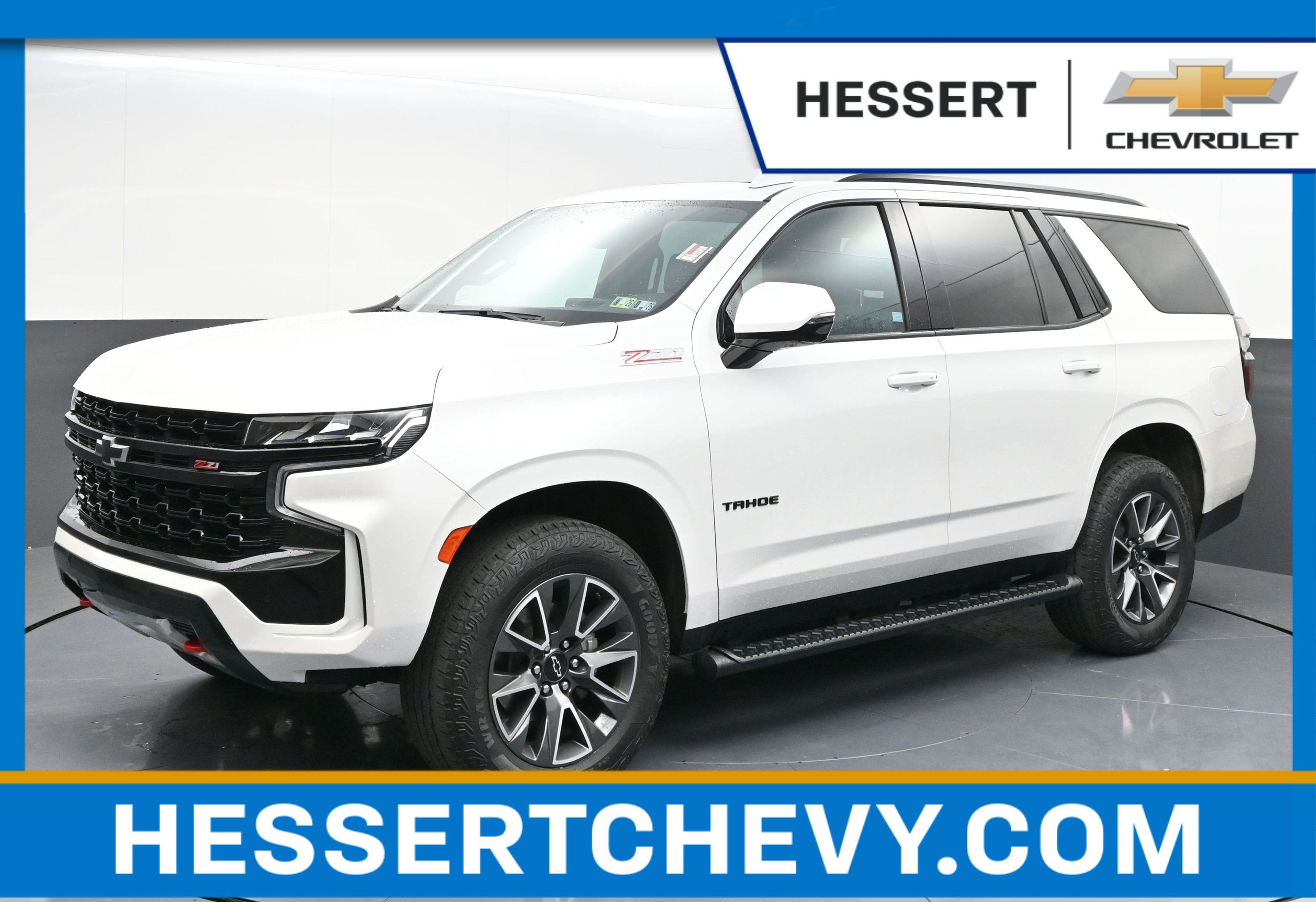 Used 2023 Chevrolet Tahoe Z71 w/ Luxury Package image 1