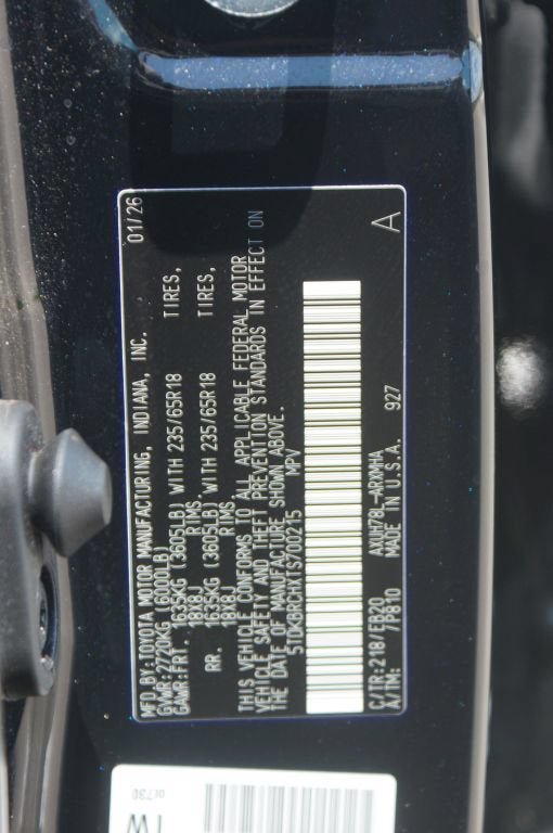Certified 2026 Toyota Highlander XLE AWD/4WD image 30