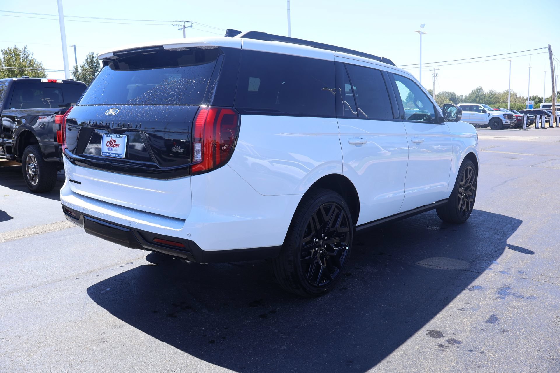 New 2027 Ford Expedition Platinum w/ Stealth Performance Package AWD/4WD image 24