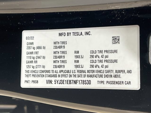 Used 2022 Tesla Model 3 Long Range AWD/4WD image 33