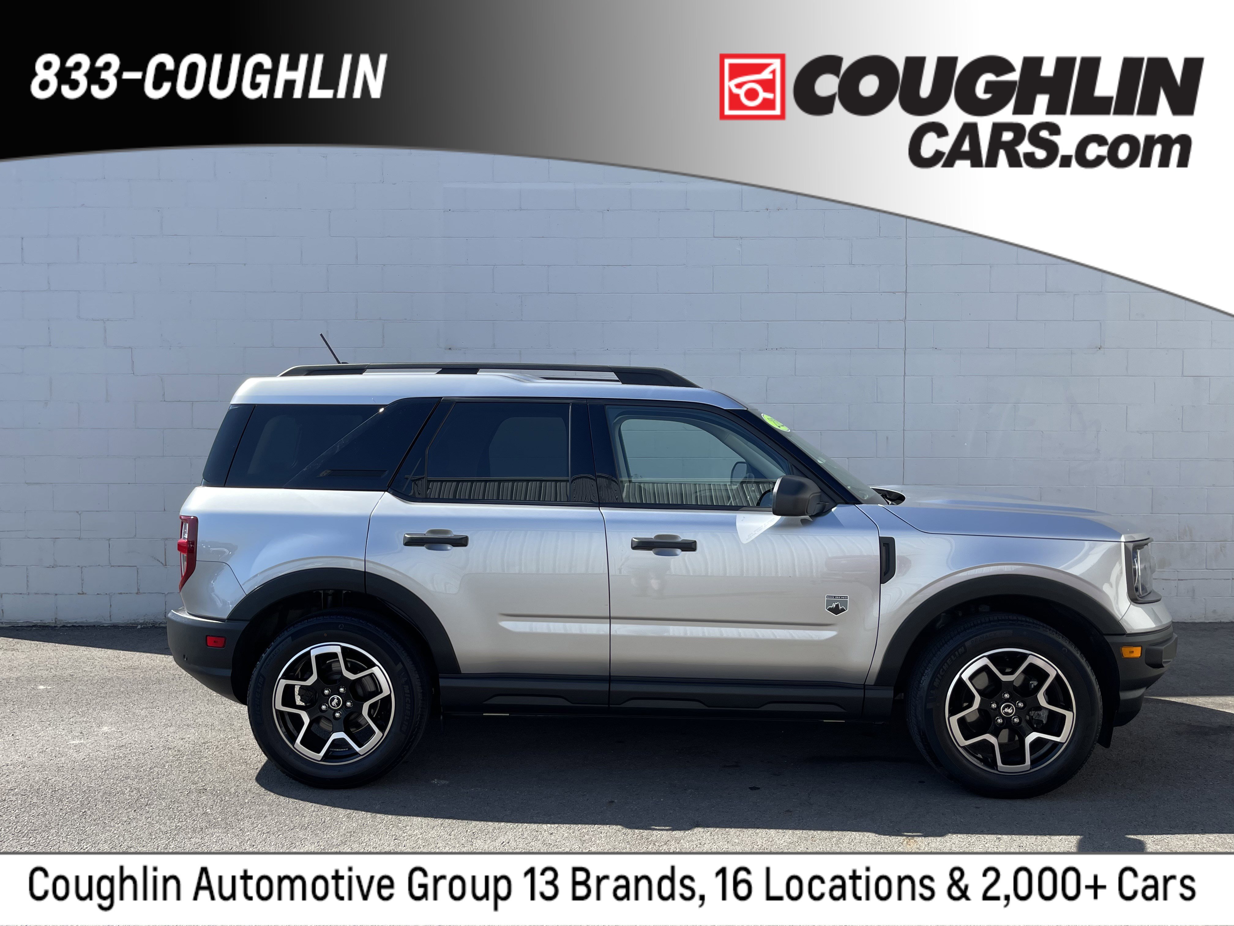 Used 2022 Ford Bronco Sport Big Bend w/ Convenience Package