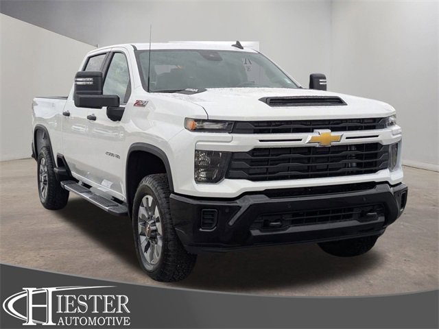 New 2026 Chevrolet Silverado 2500 Custom w/ Custom Value Package image 1