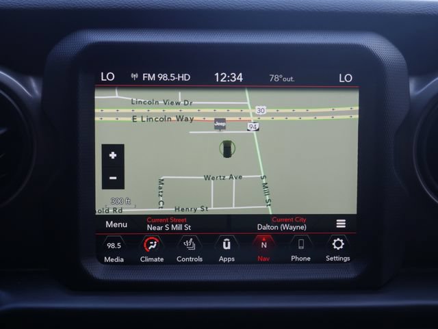 Used 2021 Jeep Wrangler Unlimited Sport AWD/4WD image 6