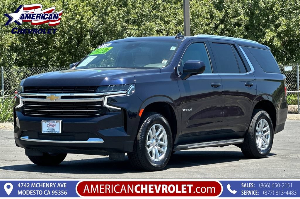 Used 2024 Chevrolet Tahoe LT AWD/4WD image 1