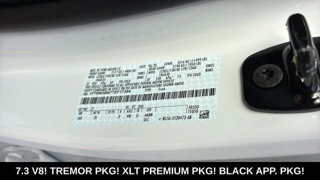 New 2026 Ford F350 XLT w/ XLT Premium Package AWD/4WD image 33