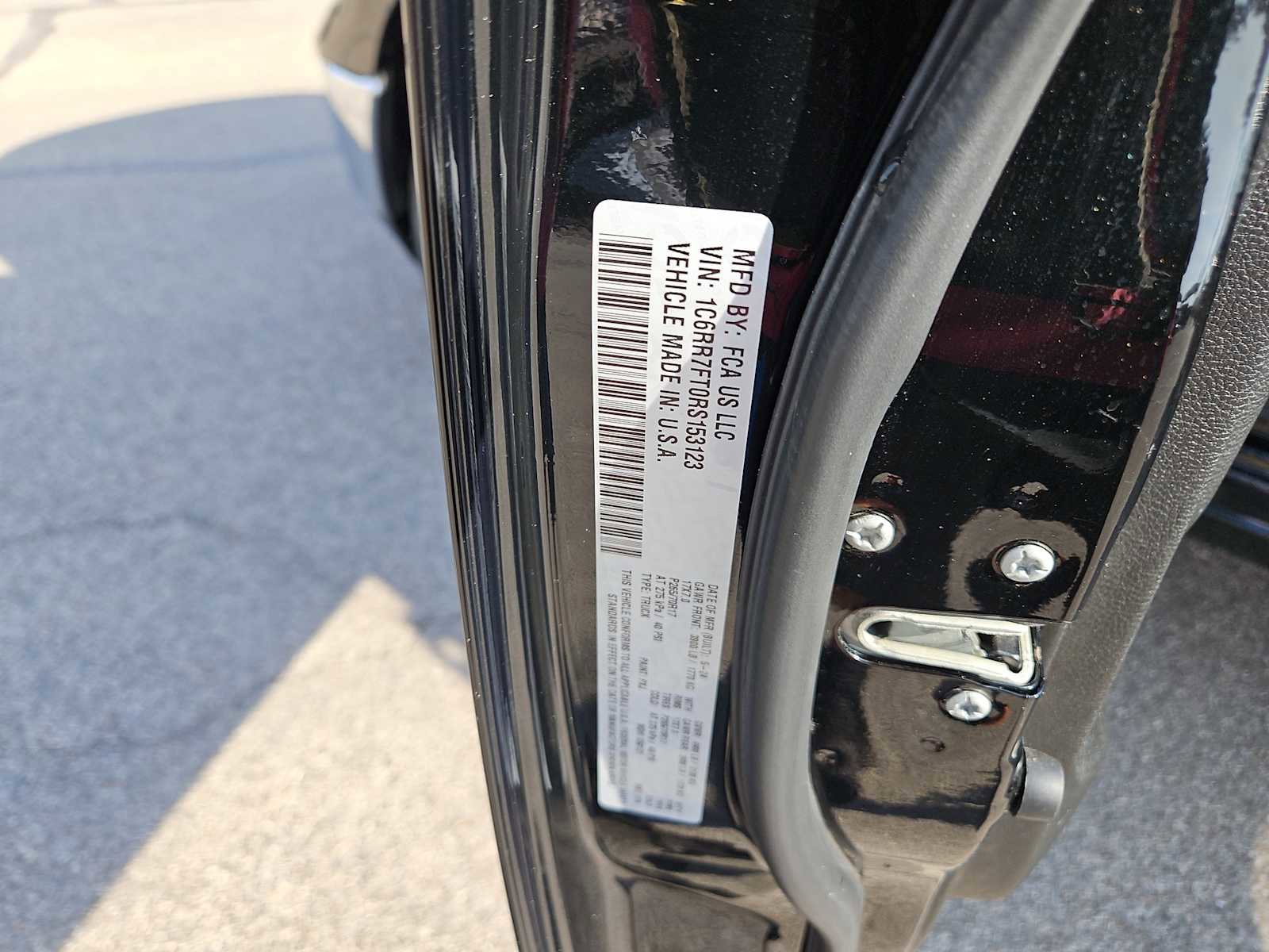 Used 2024 RAM 1500 Tradesman w/ Chrome Plus Package image 25