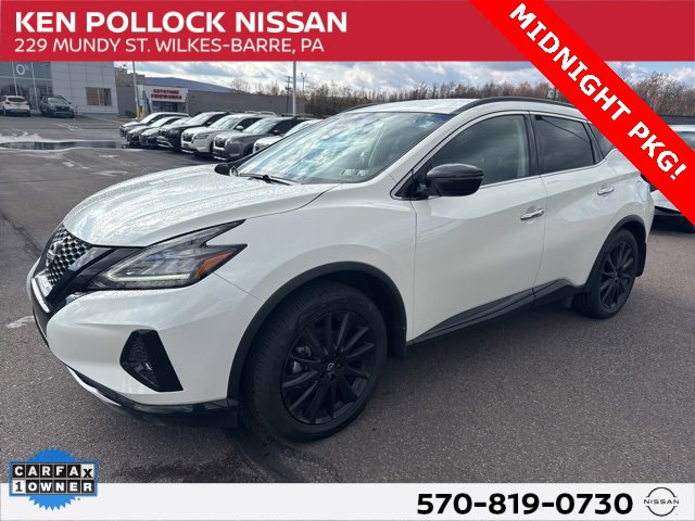 Certified 2024 Nissan Murano SV w/ SV Midnight Edition Package