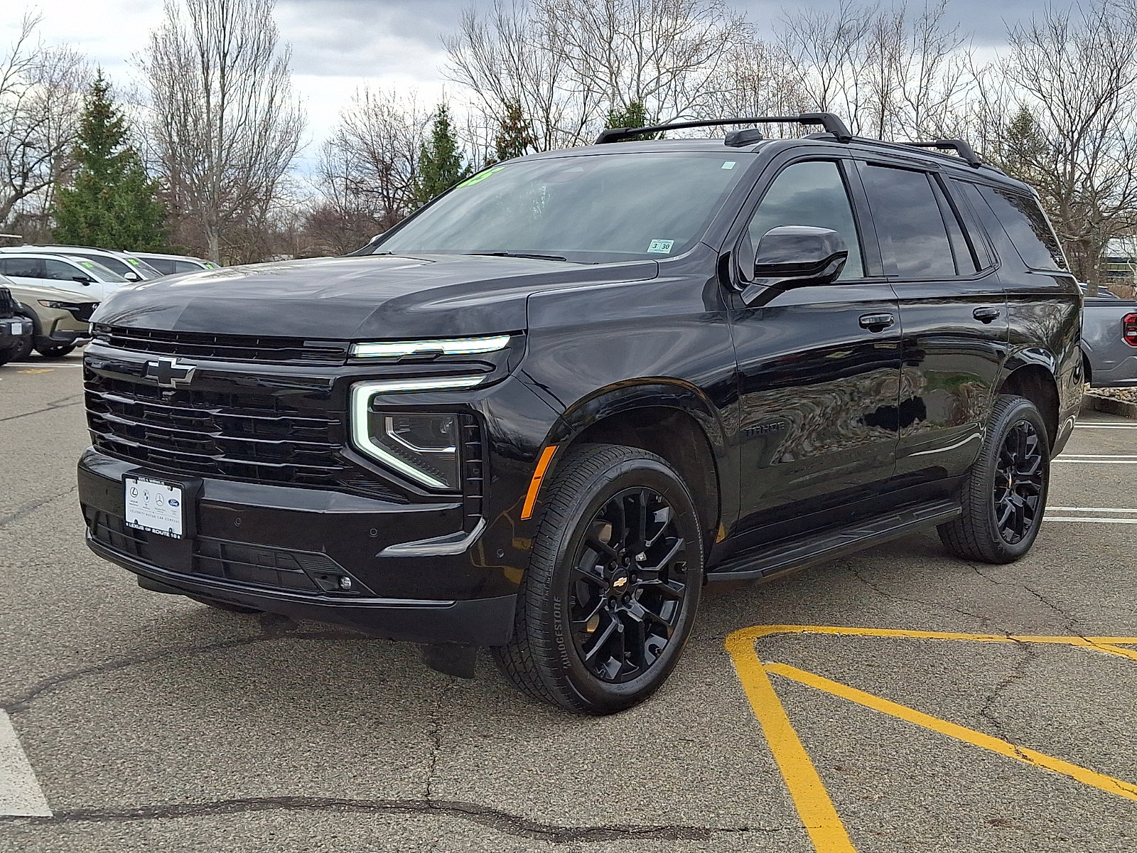 Used 2025 Chevrolet Tahoe RST w/ Sun And Tow Package image 3