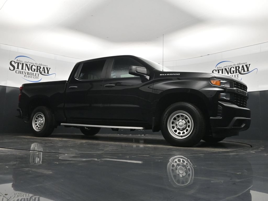Used 2020 Chevrolet Silverado 1500 W/T w/ WT Value Package RWD image 26