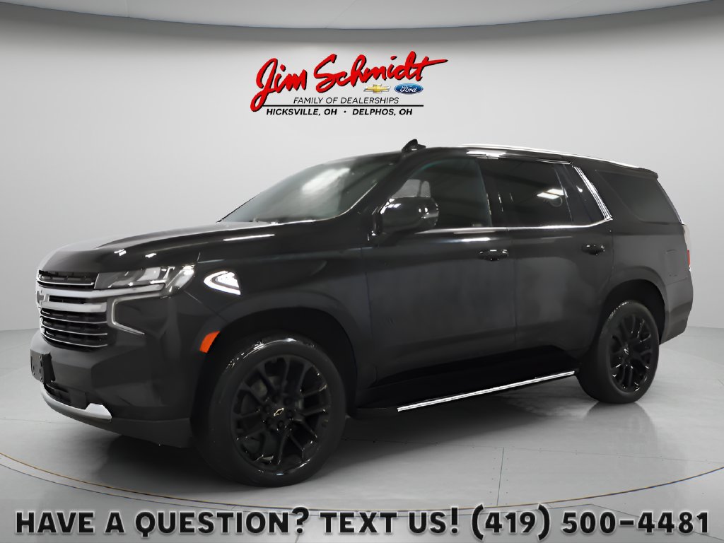 Used 2023 Chevrolet Tahoe LT w/ Luxury Package AWD/4WD image 1