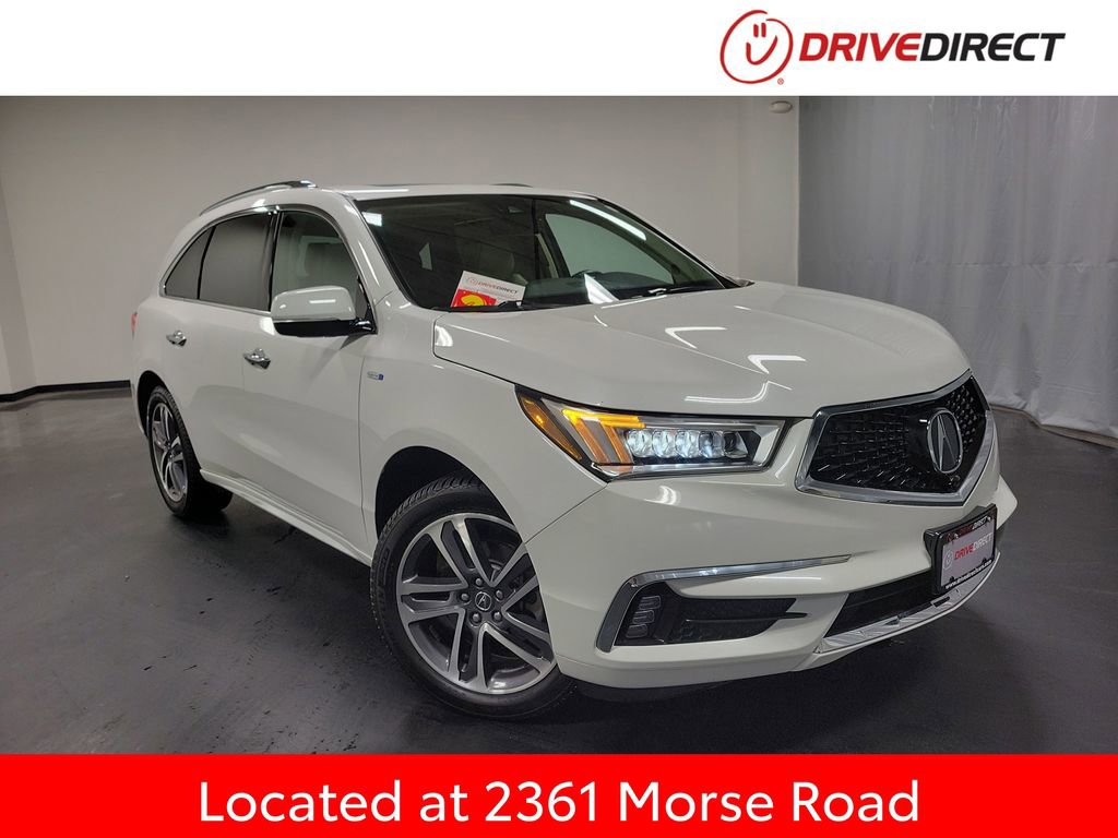 Used 2020 Acura MDX w/ Advance Package