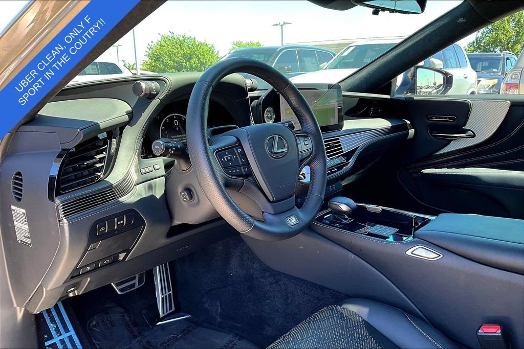 Used 2024 Lexus LS 500 F Sport w/ Dynamic Handling Package RWD image 16