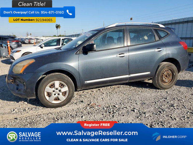 Used 2015 Nissan Rogue S w/ Convenience Package