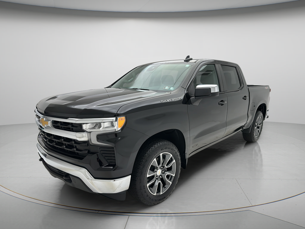 Used 2024 Chevrolet Silverado 1500 LT AWD/4WD image 3