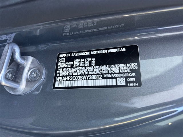 Used 2025 BMW Z4 sDrive30i w/ Premium Package image 32