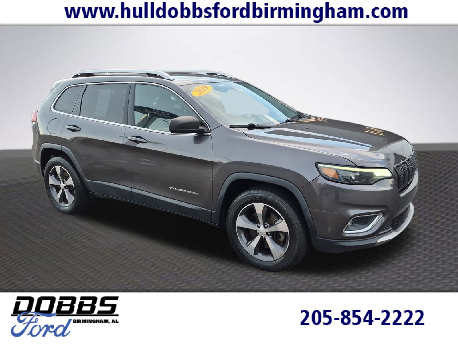 Used 2019 Jeep Cherokee Limited