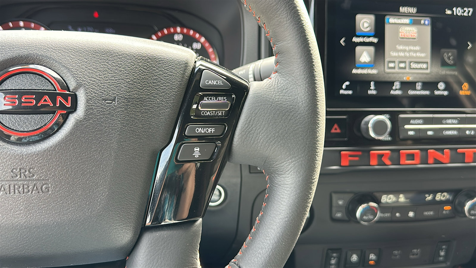 Certified 2025 Nissan Frontier PRO-4X w/ Pro Convenience Package image 17