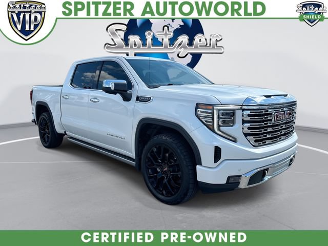 Certified 2023 GMC Sierra 1500 Denali w/ Denali Reserve Package