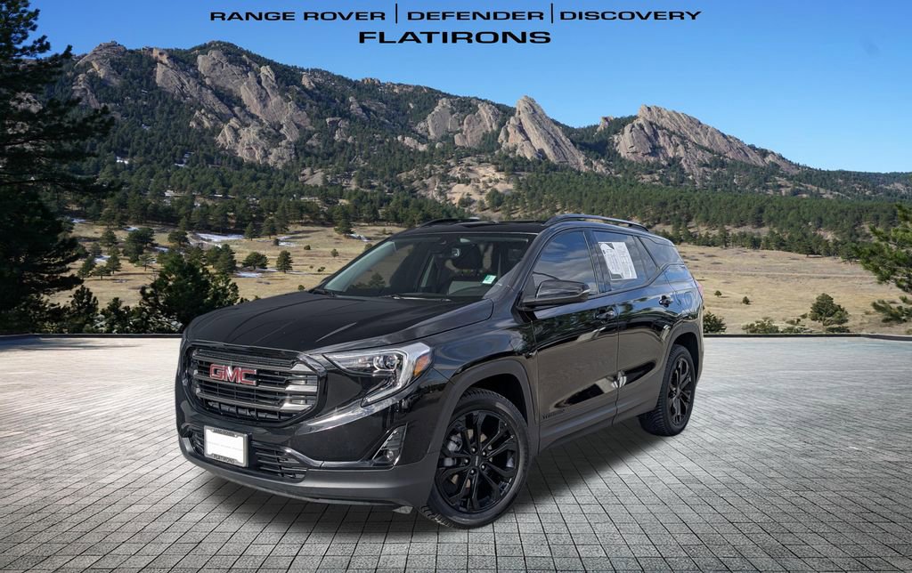 Used 2021 GMC Terrain SLT w/ Infotainment Package II