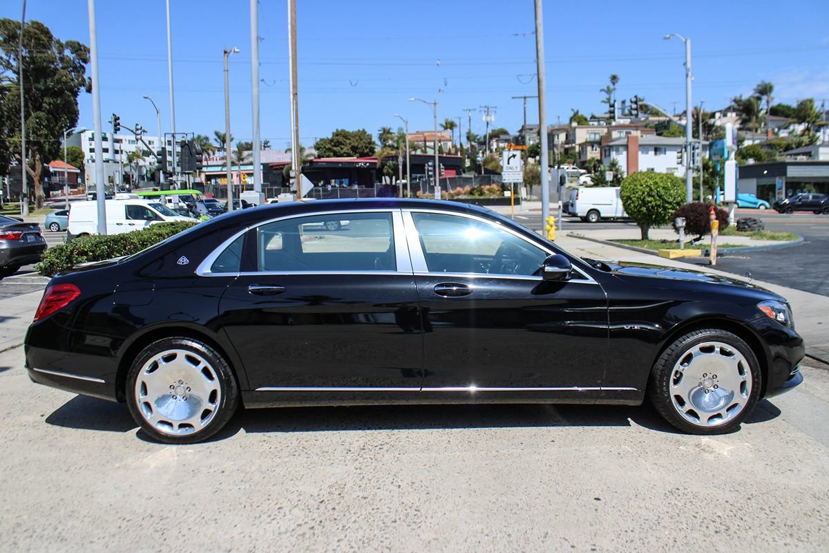 Used 2016 Mercedes-Benz Maybach S 600 image 7