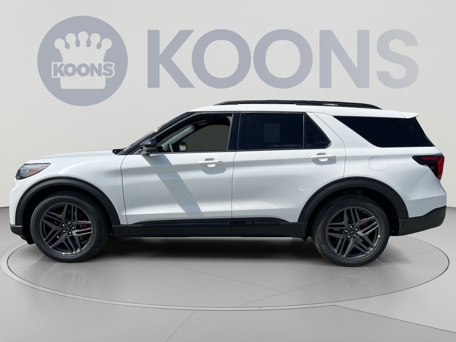 New 2026 Ford Explorer ST w/ Sun And Sound Package AWD/4WD image 2