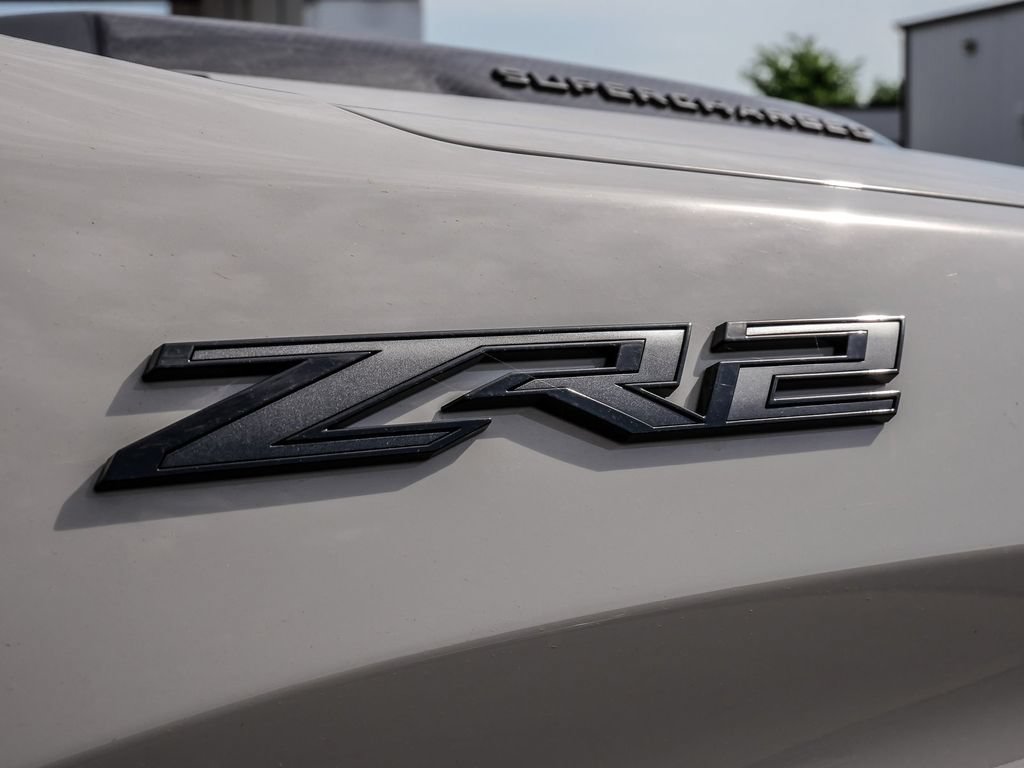 New 2026 Chevrolet Silverado 1500 ZR2 w/ Dark Appearance Package AWD/4WD image 11