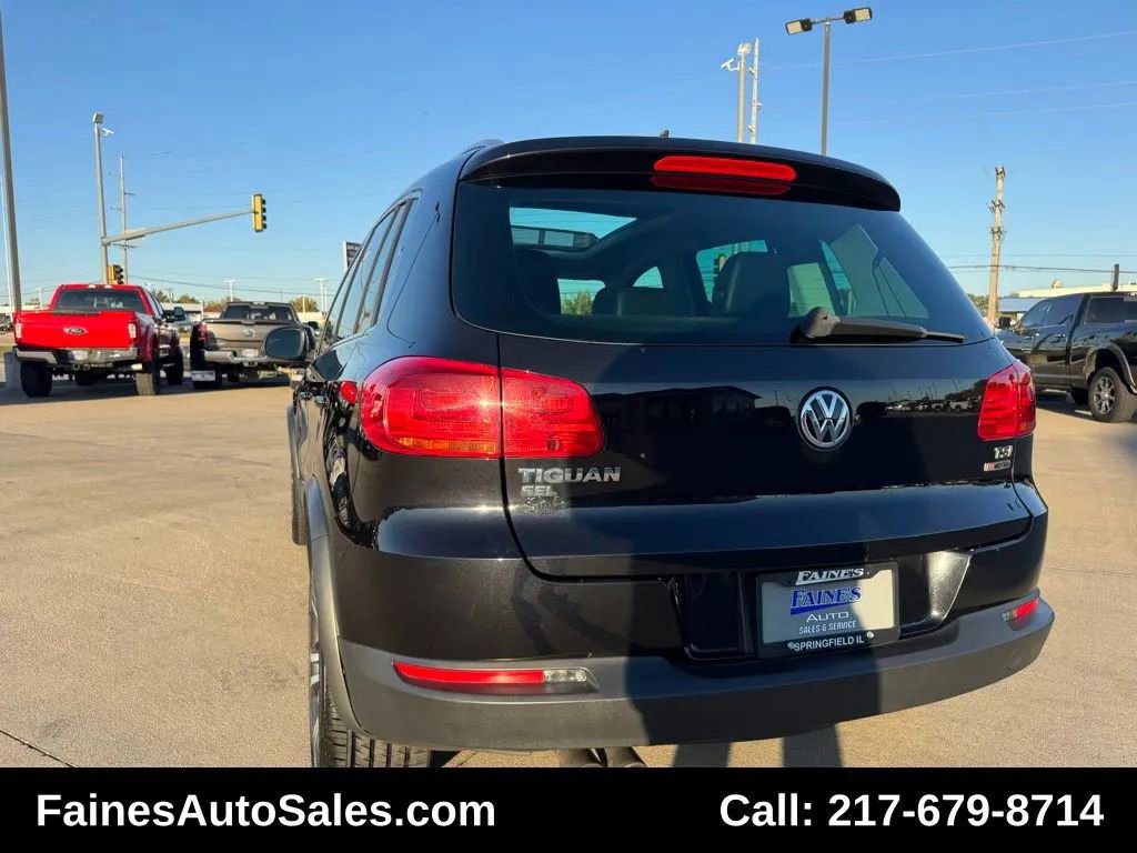 Used 2017 Volkswagen Tiguan SEL image 14