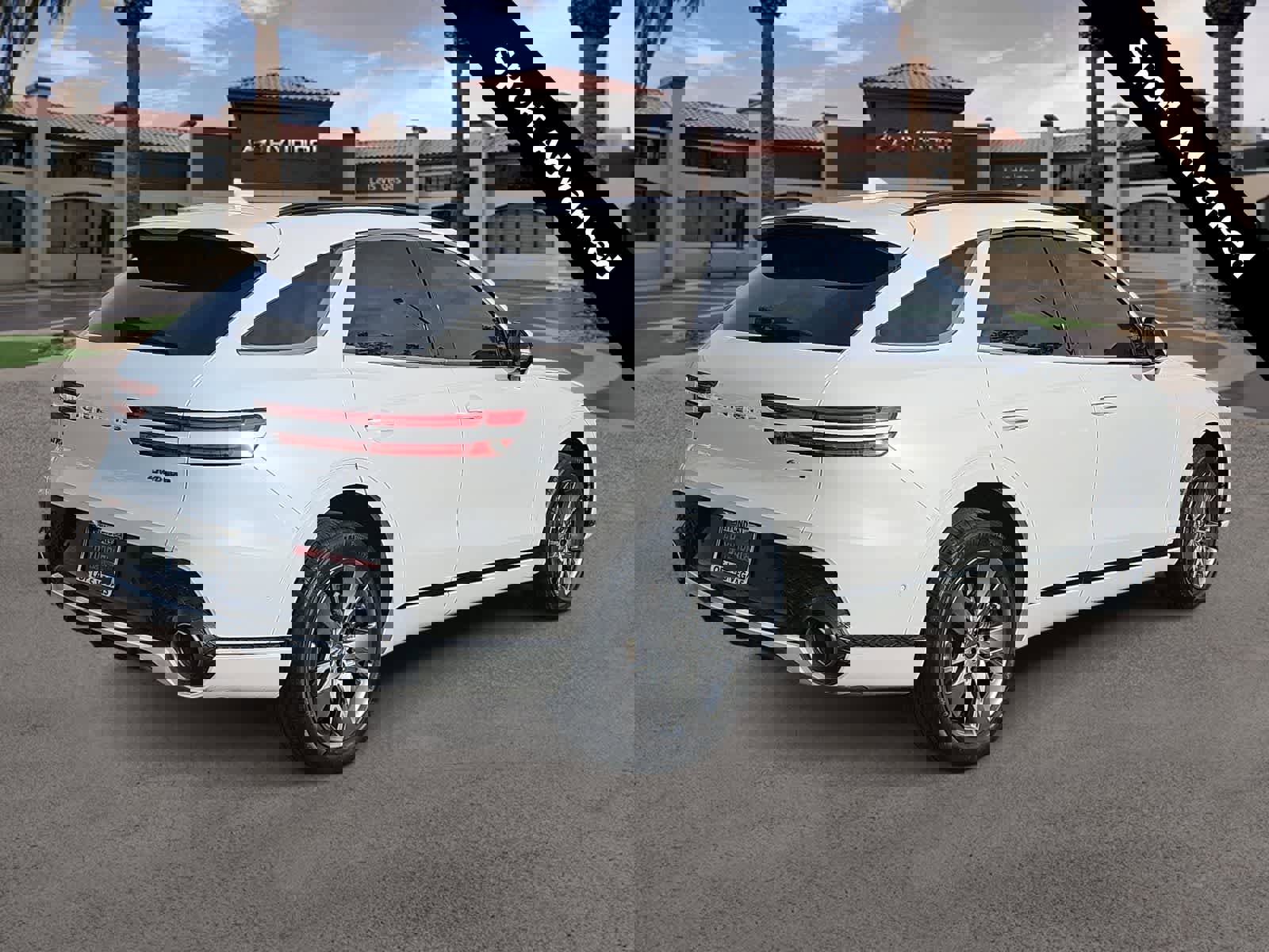 Used 2023 Genesis GV70 3.5T Sport w/ Sport Advanced Package image 8