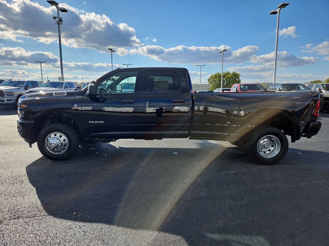 New 2026 RAM 3500 Big Horn image 4